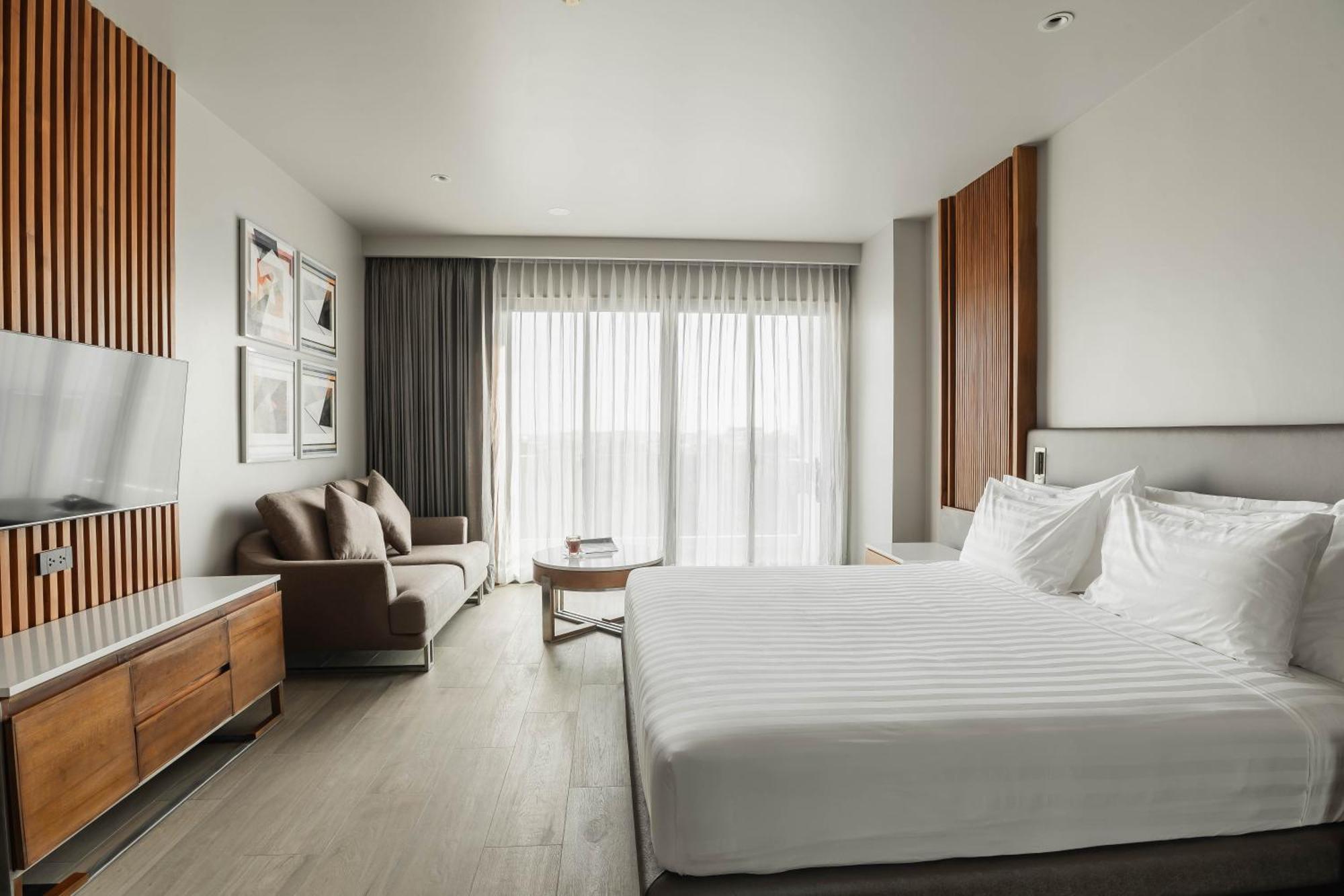 Sn Residences Вьентьян Номер фото