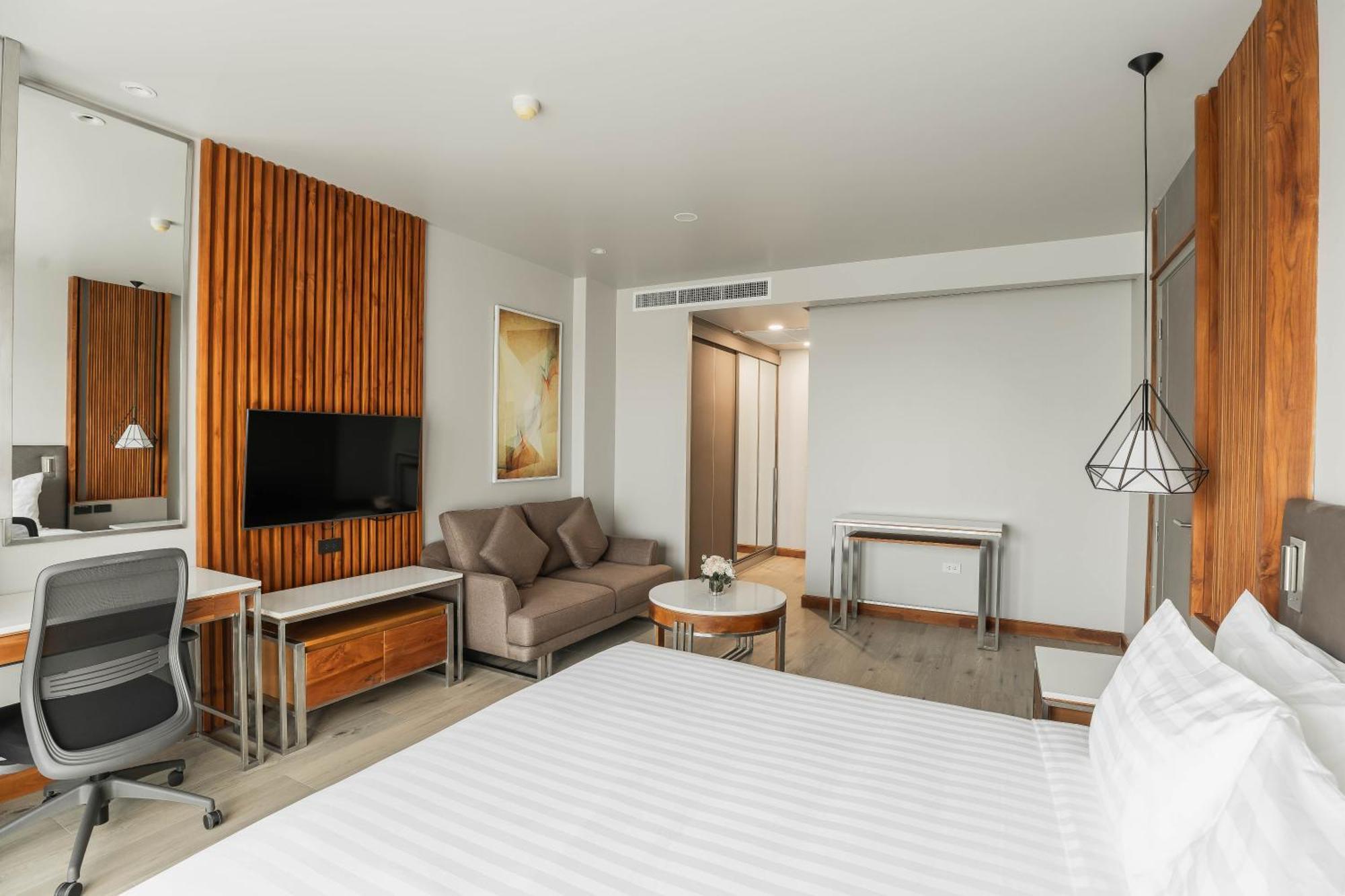 Sn Residences Вьентьян Номер фото