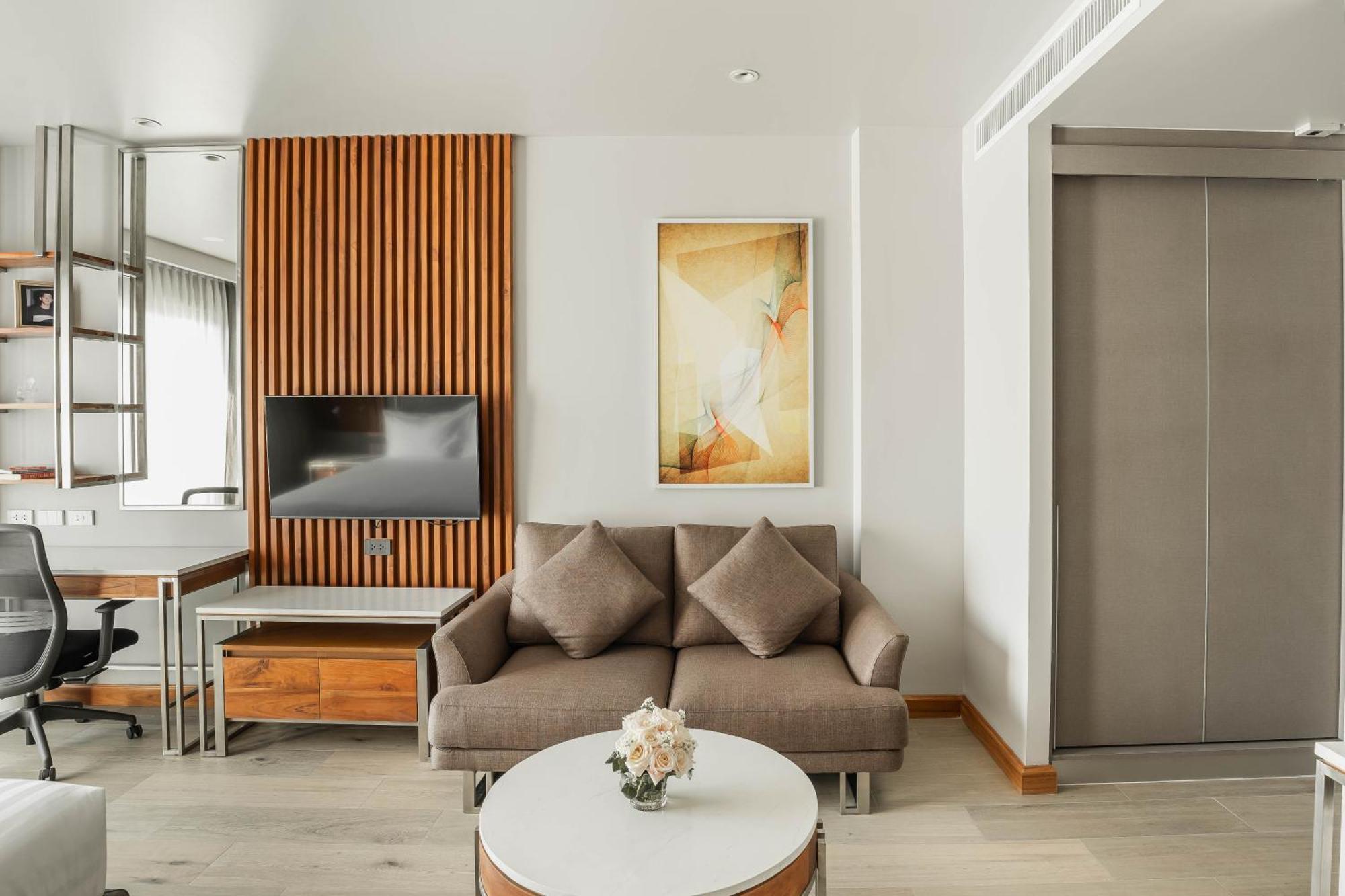 Sn Residences Вьентьян Номер фото