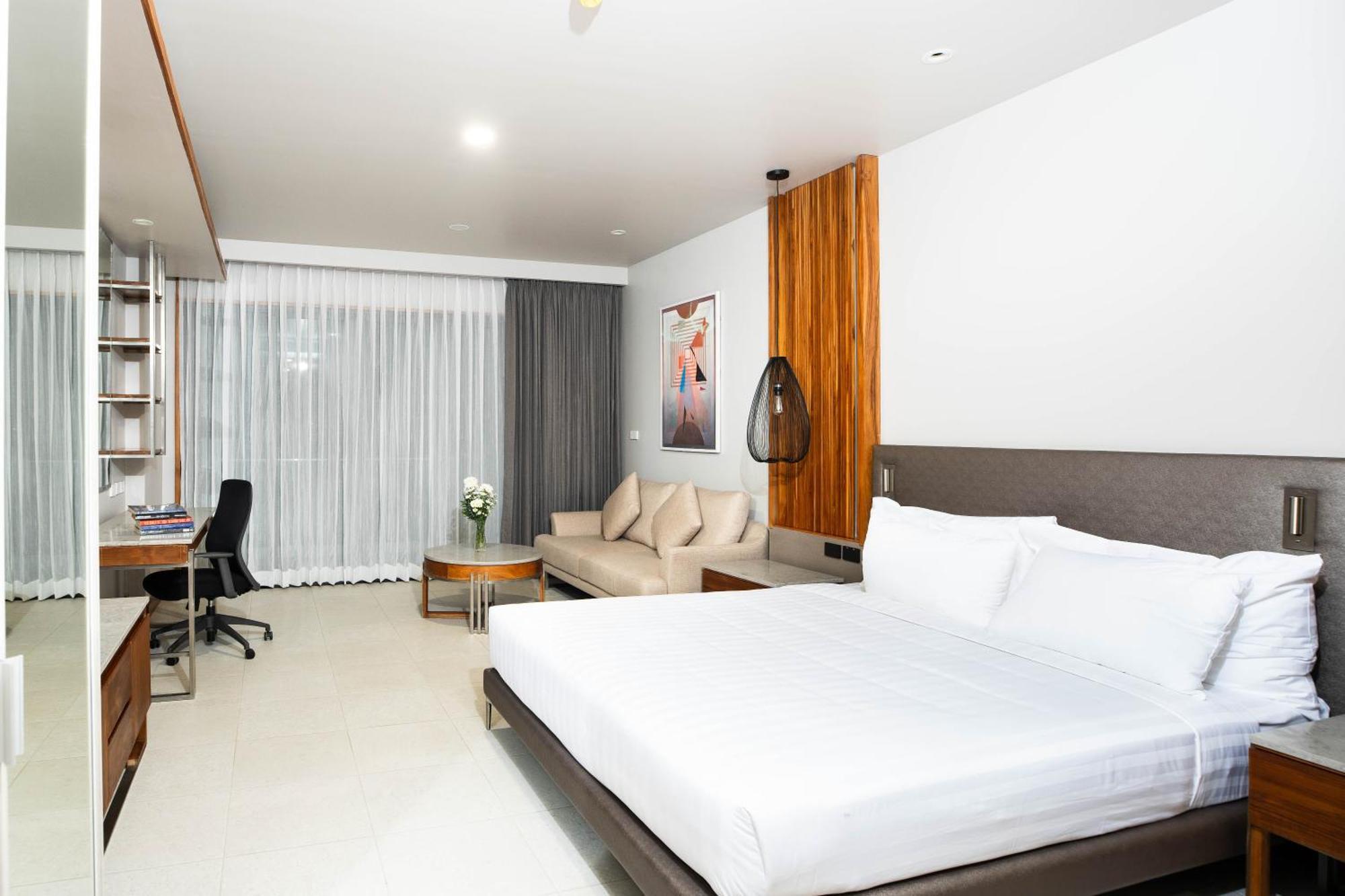 Sn Residences Вьентьян Экстерьер фото