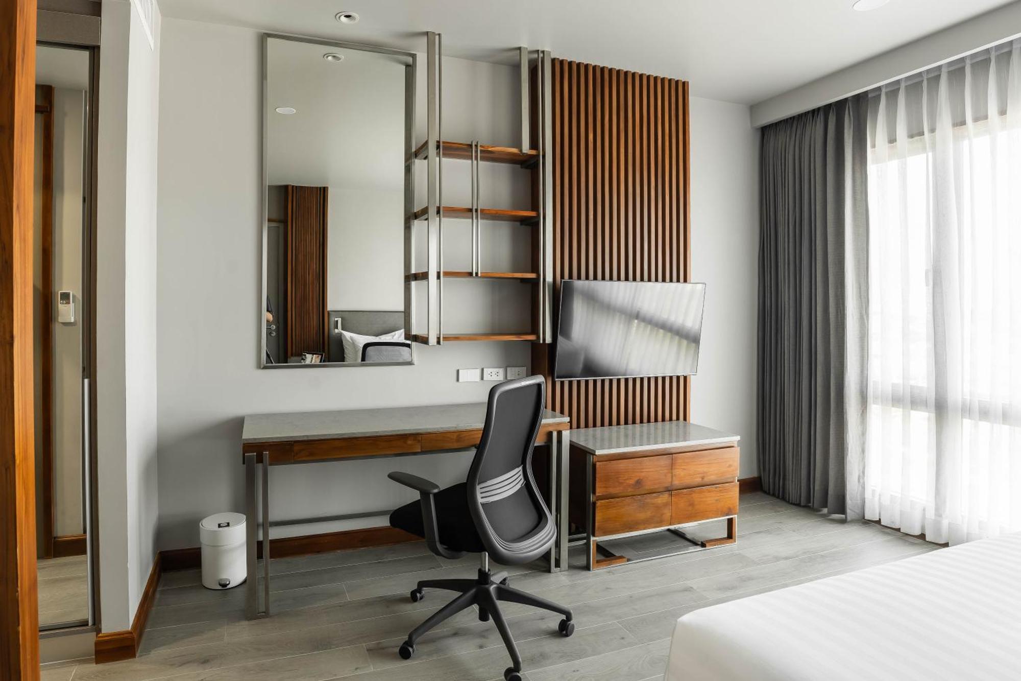 Sn Residences Вьентьян Номер фото