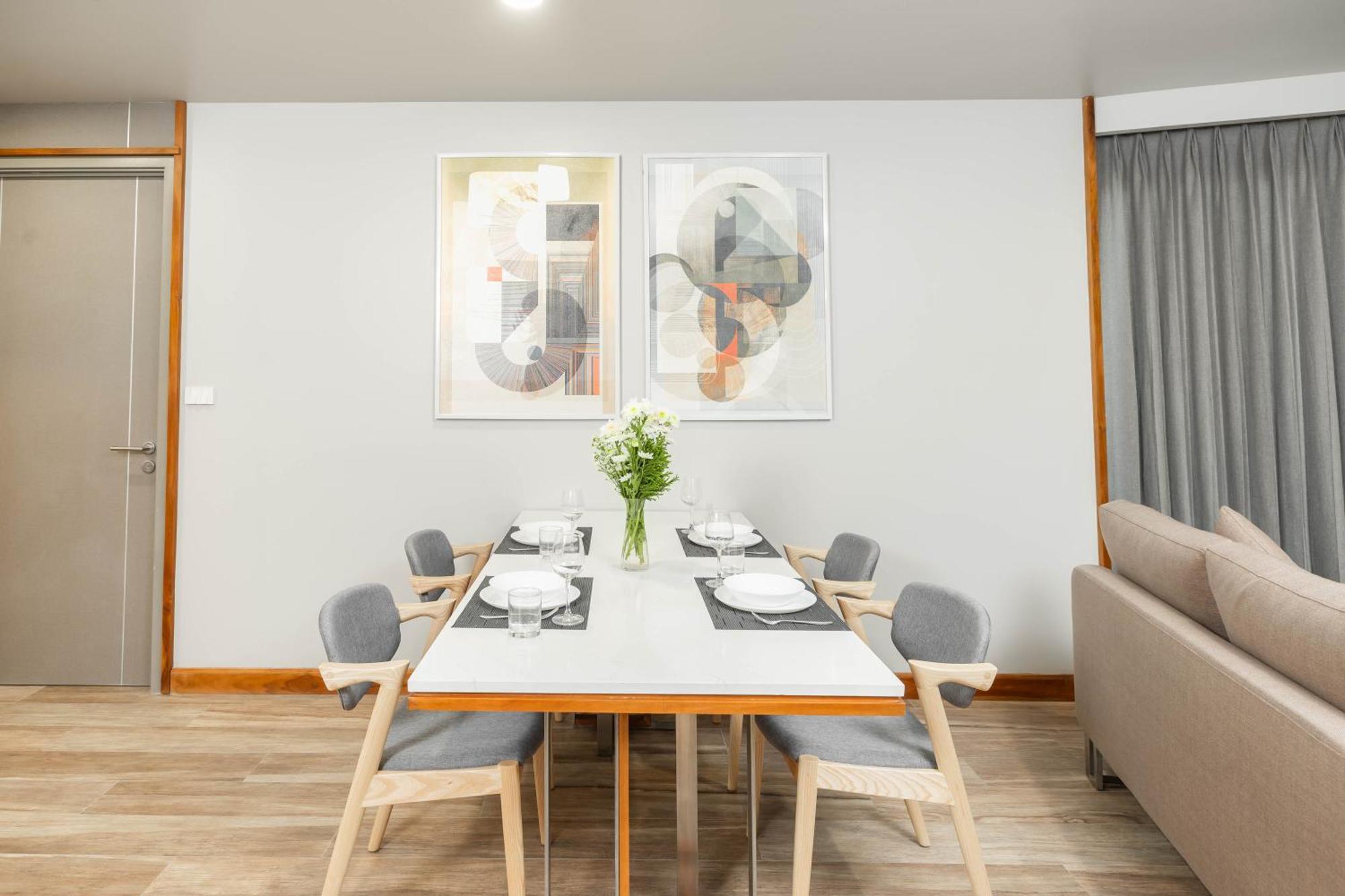 Sn Residences Вьентьян Номер фото