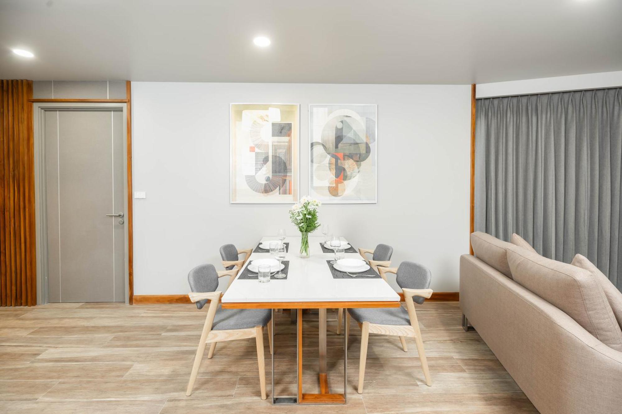 Sn Residences Вьентьян Номер фото