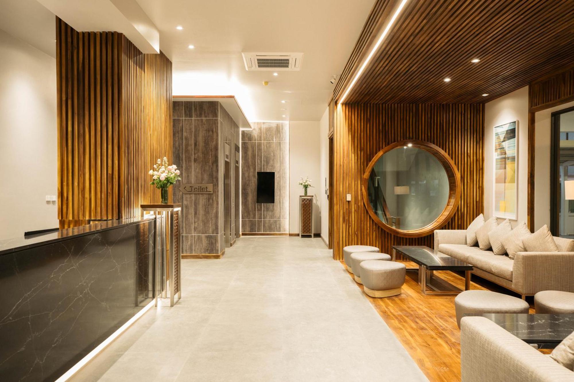 Sn Residences Вьентьян Экстерьер фото