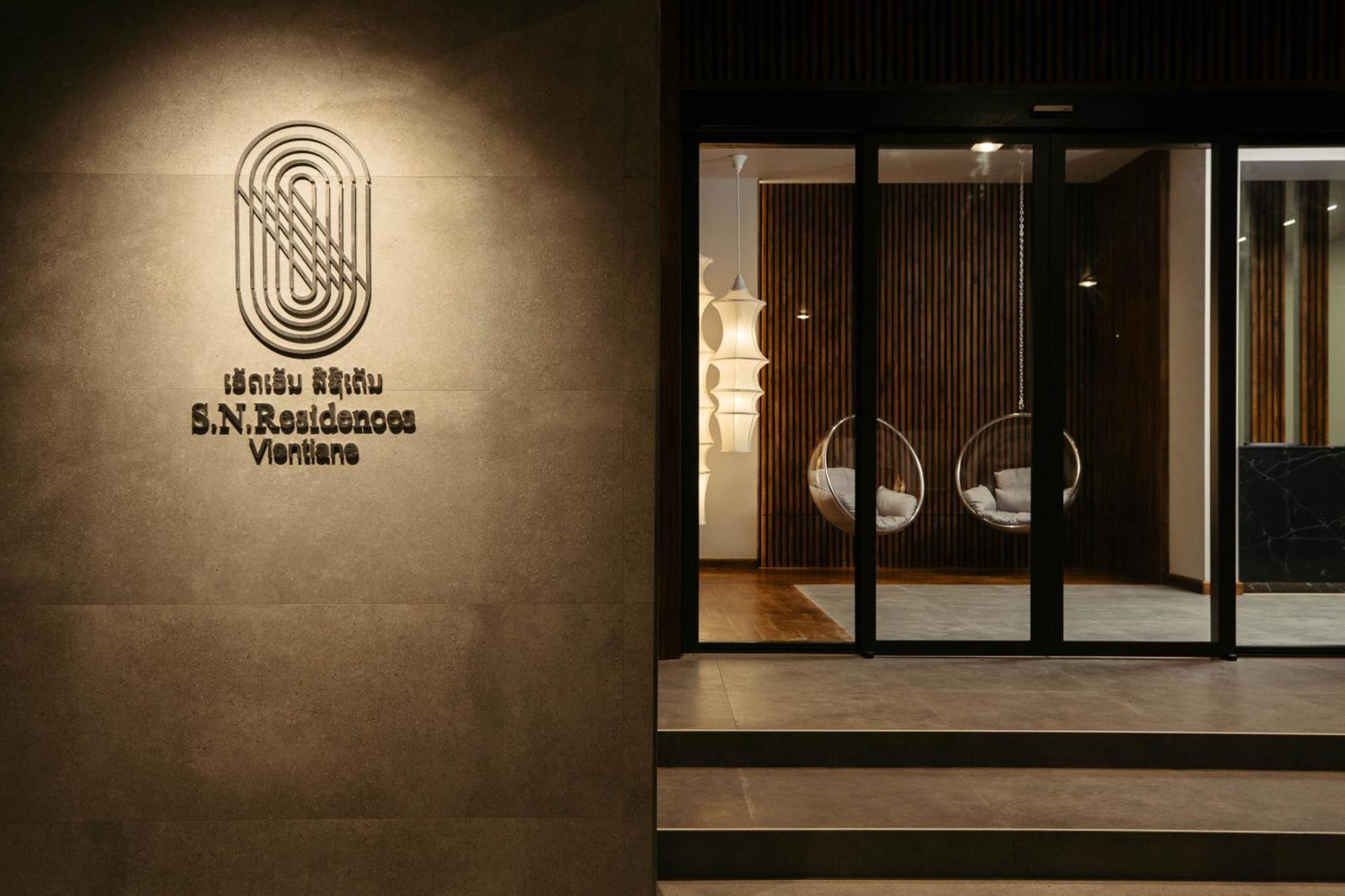 Sn Residences Вьентьян Экстерьер фото