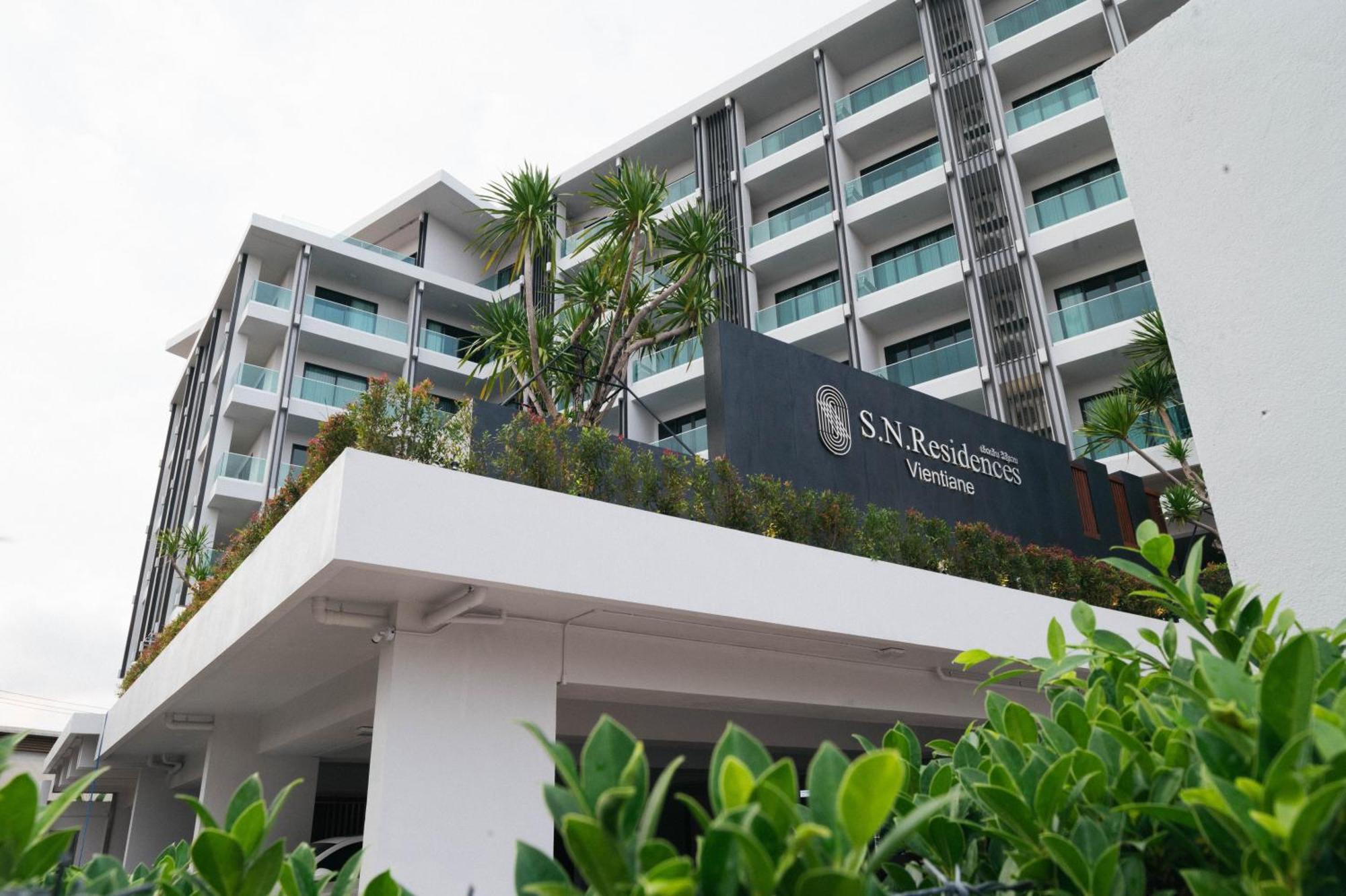 Sn Residences Вьентьян Экстерьер фото