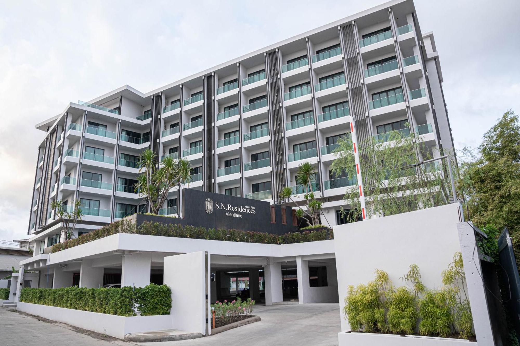 Sn Residences Вьентьян Экстерьер фото