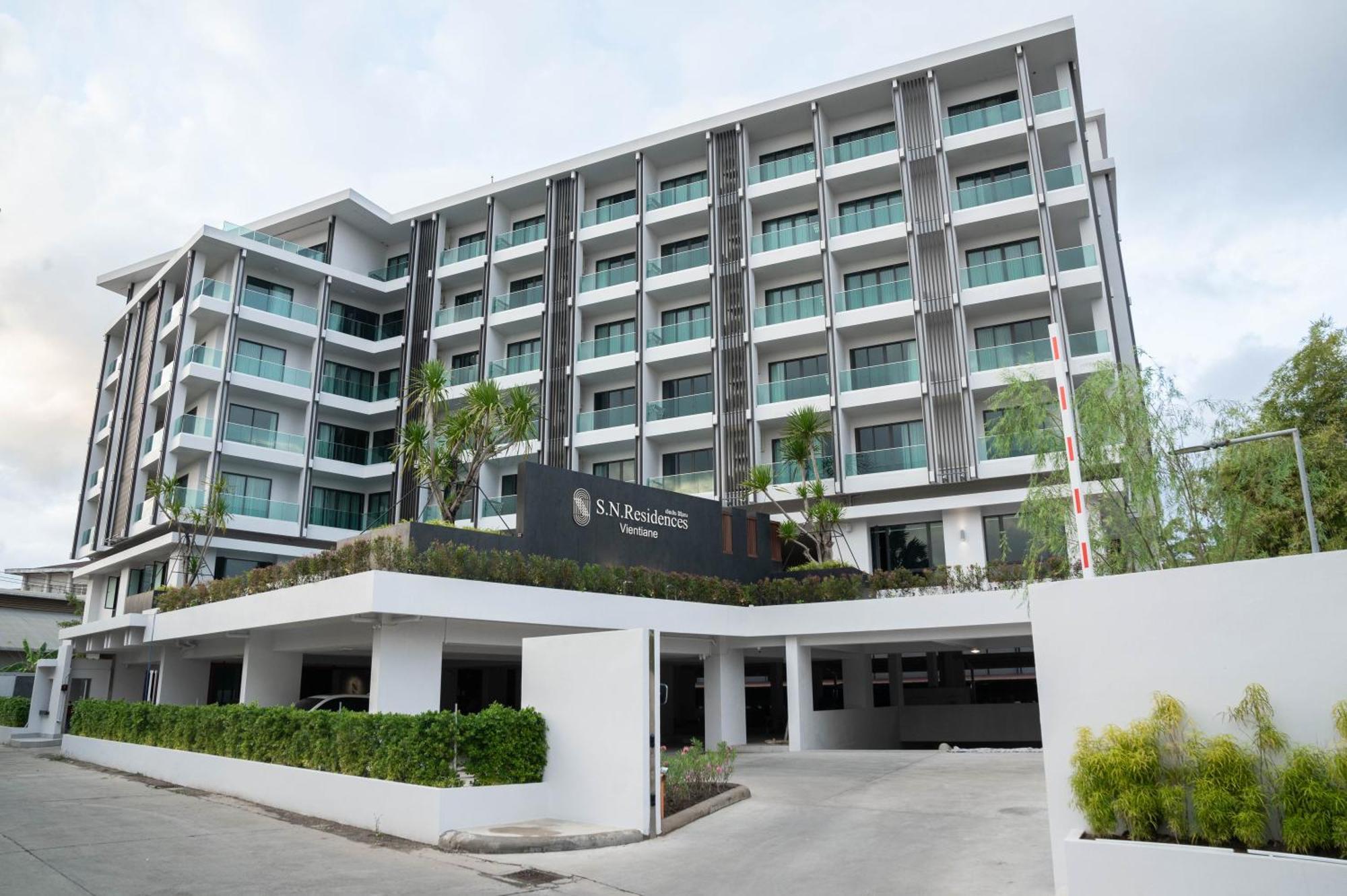 Sn Residences Вьентьян Экстерьер фото