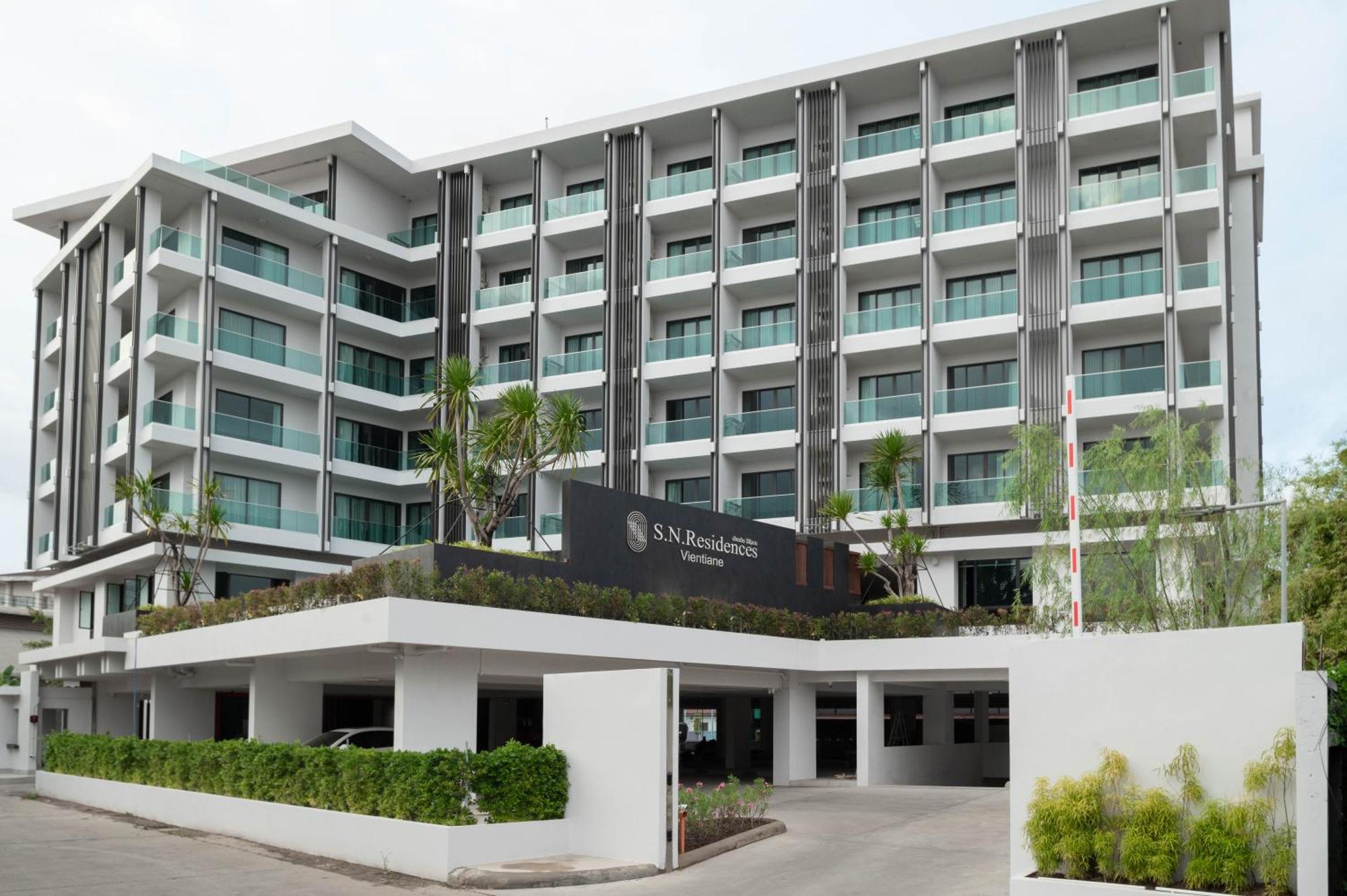 Sn Residences Вьентьян Экстерьер фото